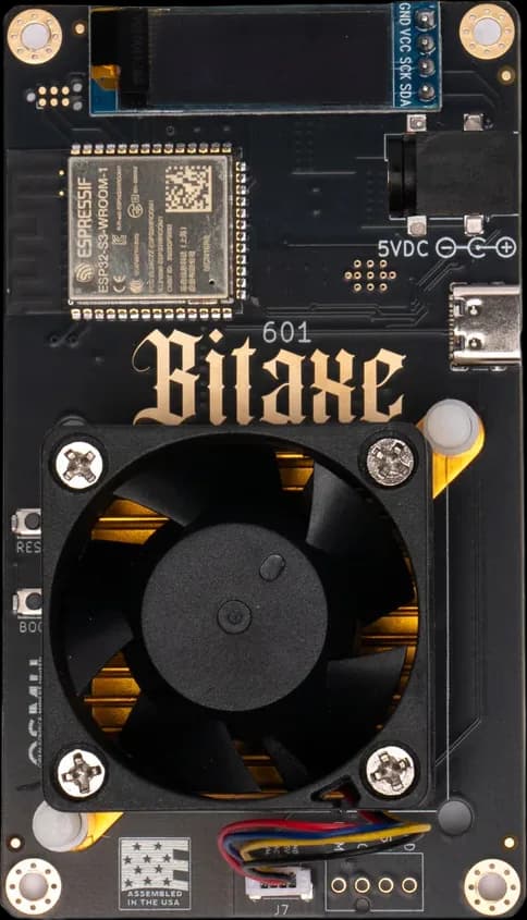 Bitaxe Lucky miner - 1.2 TH/s